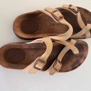 Birkenstock type sandal